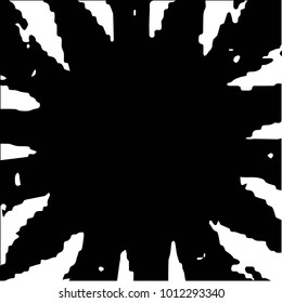 Grunge halftone black and white texture background. Abstract vector Texture
