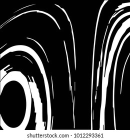 Grunge halftone black and white texture background. Abstract vector Texture
