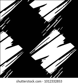 Grunge halftone black and white texture background. Abstract vector Texture
