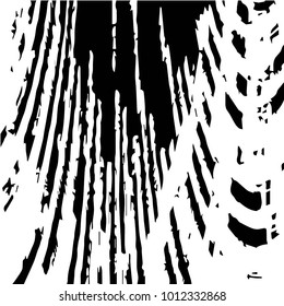 Grunge halftone black and white texture background. Abstract vector Texture
