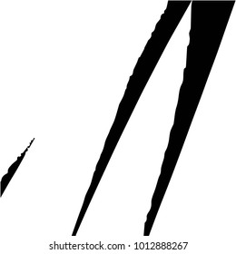 Grunge halftone black and white texture background. Abstract vector Texture
