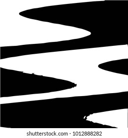 Grunge halftone black and white texture background. Abstract vector Texture

