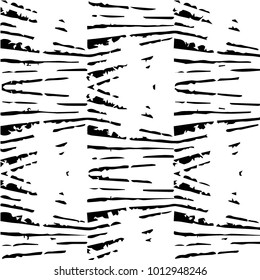 Grunge halftone black and white texture background. Abstract vector Texture
