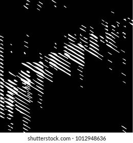 Grunge halftone black and white texture background. Abstract vector Texture
