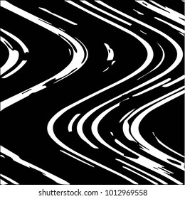 Grunge halftone black and white texture background. Abstract vector Texture
