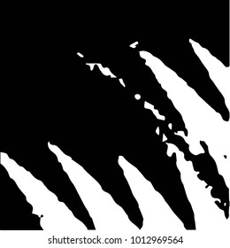 Grunge halftone black and white texture background. Abstract vector Texture
