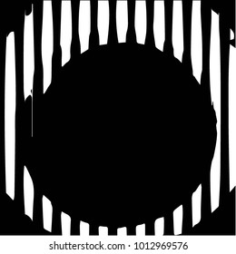 Grunge halftone black and white texture background. Abstract vector Texture
