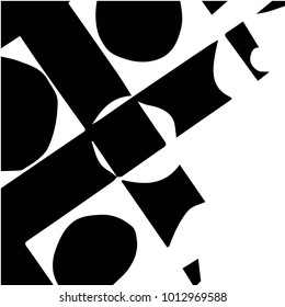 Grunge halftone black and white texture background. Abstract vector Texture
