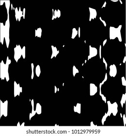 Grunge halftone black and white texture background. Abstract vector Texture
