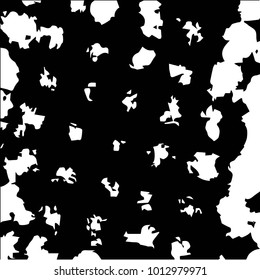 Grunge halftone black and white texture background. Abstract vector Texture
