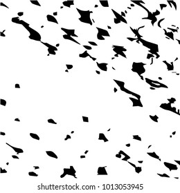 Grunge halftone black and white texture background. Abstract vector Texture
