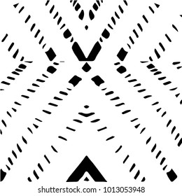 Grunge halftone black and white texture background. Abstract vector Texture
