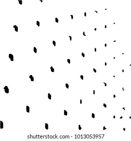 Grunge halftone black and white texture background. Abstract vector Texture
