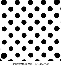 Grunge halftone black and white texture background. Abstract vector Texture
