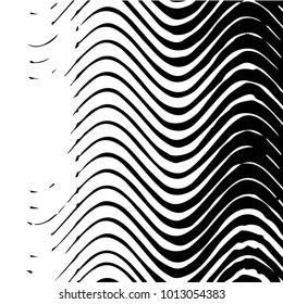 Grunge halftone black and white texture background. Abstract vector Texture
