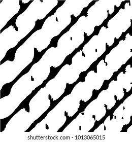 Grunge halftone black and white texture background. Abstract vector Texture
