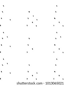 Grunge halftone black and white texture background. Abstract vector Texture

