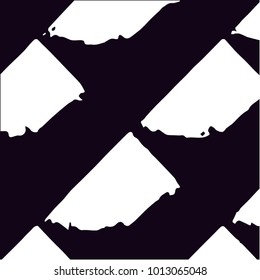 Grunge halftone black and white texture background. Abstract vector Texture
