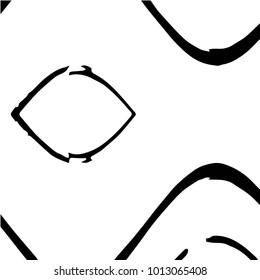 Grunge halftone black and white texture background. Abstract vector Texture

