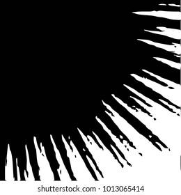 Grunge halftone black and white texture background. Abstract vector Texture
