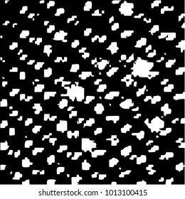 Grunge halftone black and white texture background. Abstract vector Texture
