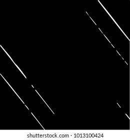 Grunge halftone black and white texture background. Abstract vector Texture
