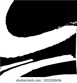 Grunge halftone black and white texture background. Abstract vector Texture
