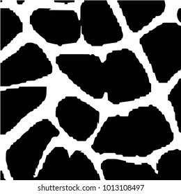 Grunge halftone black and white texture background. Abstract vector Texture
