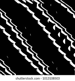 Grunge halftone black and white texture background. Abstract vector Texture
