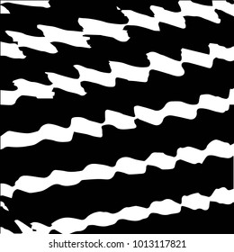 Grunge halftone black and white texture background. Abstract vector Texture
