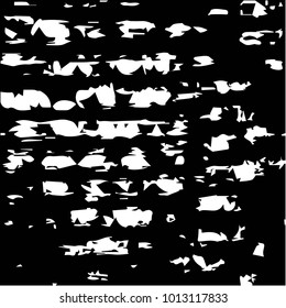 Grunge halftone black and white texture background. Abstract vector Texture
