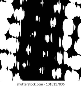 Grunge halftone black and white texture background. Abstract vector Texture
