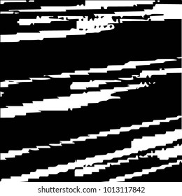 Grunge halftone black and white texture background. Abstract vector Texture
