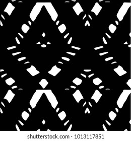 Grunge halftone black and white texture background. Abstract vector Texture

