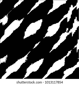 Grunge halftone black and white texture background. Abstract vector Texture
