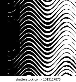 Grunge halftone black and white texture background. Abstract vector Texture

