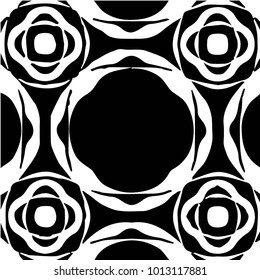 Grunge halftone black and white texture background. Abstract vector Texture
