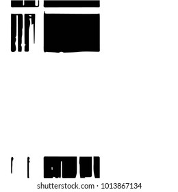 Grunge halftone black and white texture background. Abstract vector Texture
