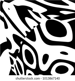 Grunge halftone black and white texture background. Abstract vector Texture
