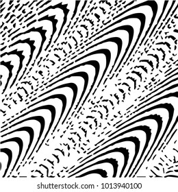 Grunge halftone black and white texture background. Abstract vector Texture
