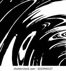 Grunge halftone black and white texture background. Abstract vector Texture
