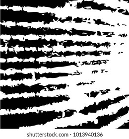 Grunge halftone black and white texture background. Abstract vector Texture
