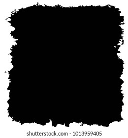 Grunge halftone black and white texture background. Abstract vector Texture
