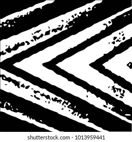 Grunge halftone black and white texture background. Abstract vector Texture
