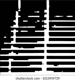 Grunge halftone black and white texture background. Abstract vector Texture
