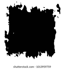 Grunge halftone black and white texture background. Abstract vector Texture
