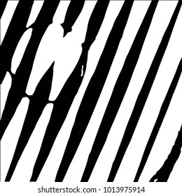 Grunge halftone black and white texture background. Abstract vector Texture
