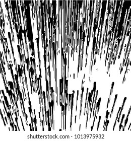 Grunge halftone black and white texture background. Abstract vector Texture
