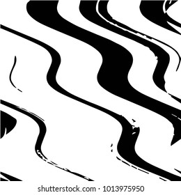 Grunge halftone black and white texture background. Abstract vector Texture
