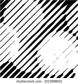 Grunge halftone black and white texture background. Abstract vector Texture
